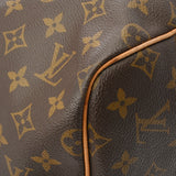LOUIS VUITTON ルイヴィトン モノグラム キーポル バンドリエール 55 ブラウン M41414 ユニセックス モノグラムキャンバス ボストンバッグ Bランク 中古 銀蔵