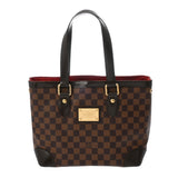 LOUIS VUITTON ルイヴィトン ダミエ ハムステッド PM ブラウン N51205 レディース ダミエキャンバス ハンドバッグ ABランク 中古 銀蔵