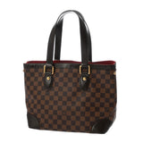 LOUIS VUITTON ルイヴィトン ダミエ ハムステッド PM ブラウン N51205 レディース ダミエキャンバス ハンドバッグ ABランク 中古 銀蔵
