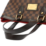 LOUIS VUITTON ルイヴィトン ダミエ ハムステッド PM ブラウン N51205 レディース ダミエキャンバス ハンドバッグ ABランク 中古 銀蔵