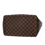 LOUIS VUITTON ルイヴィトン ダミエ ハムステッド PM ブラウン N51205 レディース ダミエキャンバス ハンドバッグ ABランク 中古 銀蔵