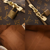 LOUIS VUITTON ルイヴィトン モノグラム キーポル バンドリエール 60 2WAY ブラウン M41412 ユニセックス モノグラムキャンバス ボストンバッグ ABランク 中古 銀蔵