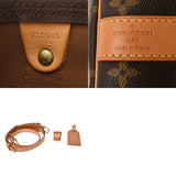 LOUIS VUITTON ルイヴィトン モノグラム キーポル バンドリエール 60 2WAY ブラウン M41412 ユニセックス モノグラムキャンバス ボストンバッグ ABランク 中古 銀蔵