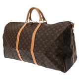 LOUIS VUITTON ルイヴィトン モノグラム キーポル バンドリエール 60 2WAY ブラウン M41412 ユニセックス モノグラムキャンバス ボストンバッグ ABランク 中古 銀蔵