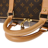 LOUIS VUITTON ルイヴィトン モノグラム キーポル バンドリエール 60 2WAY ブラウン M41412 ユニセックス モノグラムキャンバス ボストンバッグ ABランク 中古 銀蔵