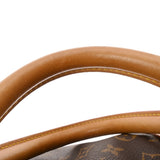 LOUIS VUITTON ルイヴィトン モノグラム キーポル バンドリエール 60 2WAY ブラウン M41412 ユニセックス モノグラムキャンバス ボストンバッグ ABランク 中古 銀蔵