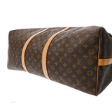 LOUIS VUITTON ルイヴィトン モノグラム キーポル バンドリエール 60 2WAY ブラウン M41412 ユニセックス モノグラムキャンバス ボストンバッグ ABランク 中古 銀蔵
