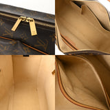 LOUIS VUITTON ルイヴィトン モノグラム シテ GM トートバッグ ブラウン M51181 レディース モノグラムキャンバス ハンドバッグ ABランク 中古 銀蔵