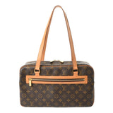 LOUIS VUITTON ルイヴィトン モノグラム シテ GM トートバッグ ブラウン M51181 レディース モノグラムキャンバス ハンドバッグ ABランク 中古 銀蔵