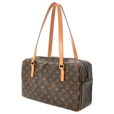 LOUIS VUITTON ルイヴィトン モノグラム シテ GM トートバッグ ブラウン M51181 レディース モノグラムキャンバス ハンドバッグ ABランク 中古 銀蔵