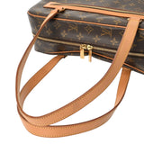 LOUIS VUITTON ルイヴィトン モノグラム シテ GM トートバッグ ブラウン M51181 レディース モノグラムキャンバス ハンドバッグ ABランク 中古 銀蔵
