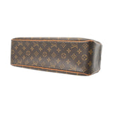 LOUIS VUITTON ルイヴィトン モノグラム シテ GM トートバッグ ブラウン M51181 レディース モノグラムキャンバス ハンドバッグ ABランク 中古 銀蔵