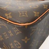 LOUIS VUITTON ルイヴィトン モノグラム シテ GM トートバッグ ブラウン M51181 レディース モノグラムキャンバス ハンドバッグ ABランク 中古 銀蔵