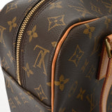 LOUIS VUITTON ルイヴィトン モノグラム シテ GM トートバッグ ブラウン M51181 レディース モノグラムキャンバス ハンドバッグ ABランク 中古 銀蔵