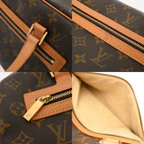 LOUIS VUITTON ルイヴィトン モノグラム シテ GM トートバッグ ブラウン M51181 レディース モノグラムキャンバス ハンドバッグ ABランク 中古 銀蔵