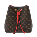 LOUIS VUITTON ルイヴィトン モノグラム ネオノエ コクリコ M44021 レディース モノグラムキャンバス ショルダーバッグ ABランク 中古 銀蔵