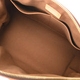 LOUIS VUITTON ルイヴィトン モノグラム ティボリ PM ブラウン M40143 レディース モノグラムキャンバス ハンドバッグ Aランク 中古 銀蔵