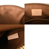 LOUIS VUITTON ルイヴィトン モノグラム ティボリ PM ブラウン M40143 レディース モノグラムキャンバス ハンドバッグ Aランク 中古 銀蔵