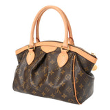 LOUIS VUITTON ルイヴィトン モノグラム ティボリ PM ブラウン M40143 レディース モノグラムキャンバス ハンドバッグ Aランク 中古 銀蔵