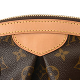 LOUIS VUITTON ルイヴィトン モノグラム ティボリ PM ブラウン M40143 レディース モノグラムキャンバス ハンドバッグ Aランク 中古 銀蔵