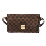 LOUIS VUITTON ルイヴィトン ダミエ ラヴェッロ GM ブラウン N60006 レディース ダミエキャンバス ショルダーバッグ Aランク 中古 銀蔵