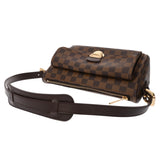 LOUIS VUITTON ルイヴィトン ダミエ ラヴェッロ GM ブラウン N60006 レディース ダミエキャンバス ショルダーバッグ Aランク 中古 銀蔵