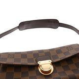 LOUIS VUITTON ルイヴィトン ダミエ ラヴェッロ GM ブラウン N60006 レディース ダミエキャンバス ショルダーバッグ Aランク 中古 銀蔵