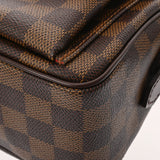 LOUIS VUITTON ルイヴィトン ダミエ ラヴェッロ GM ブラウン N60006 レディース ダミエキャンバス ショルダーバッグ Aランク 中古 銀蔵