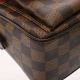 LOUIS VUITTON ルイヴィトン ダミエ ラヴェッロ GM ブラウン N60006 レディース ダミエキャンバス ショルダーバッグ Aランク 中古 銀蔵