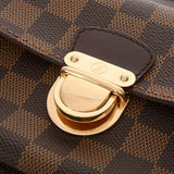 LOUIS VUITTON ルイヴィトン ダミエ ラヴェッロ GM ブラウン N60006 レディース ダミエキャンバス ショルダーバッグ Aランク 中古 銀蔵
