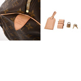 LOUIS VUITTON ルイヴィトン モノグラム キーポル 60 ブラウン M41422 ユニセックス モノグラムキャンバス ボストンバッグ Aランク 中古 銀蔵
