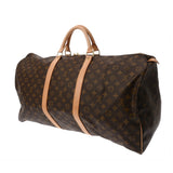 LOUIS VUITTON ルイヴィトン モノグラム キーポル 60 ブラウン M41422 ユニセックス モノグラムキャンバス ボストンバッグ Aランク 中古 銀蔵