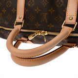 LOUIS VUITTON ルイヴィトン モノグラム キーポル 60 ブラウン M41422 ユニセックス モノグラムキャンバス ボストンバッグ Aランク 中古 銀蔵