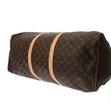 LOUIS VUITTON ルイヴィトン モノグラム キーポル 60 ブラウン M41422 ユニセックス モノグラムキャンバス ボストンバッグ Aランク 中古 銀蔵
