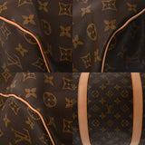 LOUIS VUITTON ルイヴィトン モノグラム キーポル 60 ブラウン M41422 ユニセックス モノグラムキャンバス ボストンバッグ Aランク 中古 銀蔵