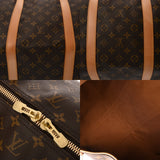 LOUIS VUITTON ルイヴィトン モノグラム キーポル 60 ブラウン M41422 ユニセックス モノグラムキャンバス ボストンバッグ Aランク 中古 銀蔵