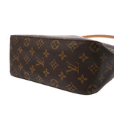 LOUIS VUITTON ルイヴィトン モノグラム ルーピング MM ブラウン M51146 レディース モノグラムキャンバス ワンショルダーバッグ ABランク 中古 銀蔵