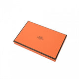 HERMES エルメス カルヴィ エトゥープ W刻印(2024年頃) ユニセックス エプソン カードケース Aランク 中古 銀蔵