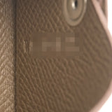 HERMES エルメス カルヴィ エトゥープ W刻印(2024年頃) ユニセックス エプソン カードケース Aランク 中古 銀蔵