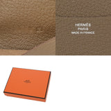 HERMES エルメス アジェンダ GM エトゥープ □P刻印(2012年頃) ユニセックス シェーブル 手帳カバー Aランク 中古 銀蔵