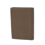HERMES エルメス アジェンダ GM エトゥープ □P刻印(2012年頃) ユニセックス シェーブル 手帳カバー Aランク 中古 銀蔵