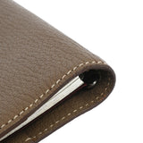HERMES エルメス アジェンダ GM エトゥープ □P刻印(2012年頃) ユニセックス シェーブル 手帳カバー Aランク 中古 銀蔵
