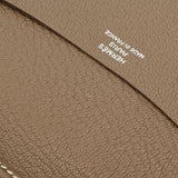 HERMES エルメス アジェンダ GM エトゥープ □P刻印(2012年頃) ユニセックス シェーブル 手帳カバー Aランク 中古 銀蔵