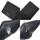 LOUIS VUITTON ルイヴィトン エピ ポルトフォイユ ミュルティプル ブラック M60662 メンズ レザー 二つ折り財布 Aランク 中古 銀蔵