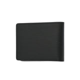 LOUIS VUITTON ルイヴィトン エピ ポルトフォイユ ミュルティプル ブラック M60662 メンズ レザー 二つ折り財布 Aランク 中古 銀蔵