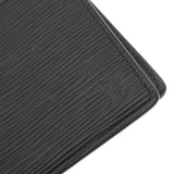 LOUIS VUITTON ルイヴィトン エピ ポルトフォイユ ミュルティプル ブラック M60662 メンズ レザー 二つ折り財布 Aランク 中古 銀蔵