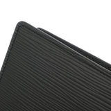 LOUIS VUITTON ルイヴィトン エピ ポルトフォイユ ミュルティプル ブラック M60662 メンズ レザー 二つ折り財布 Aランク 中古 銀蔵