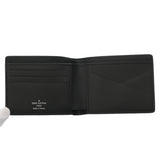 LOUIS VUITTON ルイヴィトン エピ ポルトフォイユ ミュルティプル ブラック M60662 メンズ レザー 二つ折り財布 Aランク 中古 銀蔵