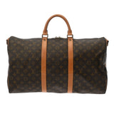 LOUIS VUITTON ルイヴィトン モノグラム キーポル バンドリエール 50 ブラウン M41416 ユニセックス モノグラムキャンバス ボストンバッグ Bランク 中古 銀蔵