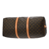 LOUIS VUITTON ルイヴィトン モノグラム キーポル バンドリエール 50 ブラウン M41416 ユニセックス モノグラムキャンバス ボストンバッグ Bランク 中古 銀蔵